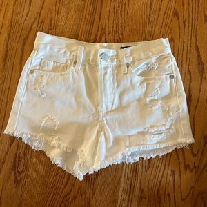 White BlankNYC shorts